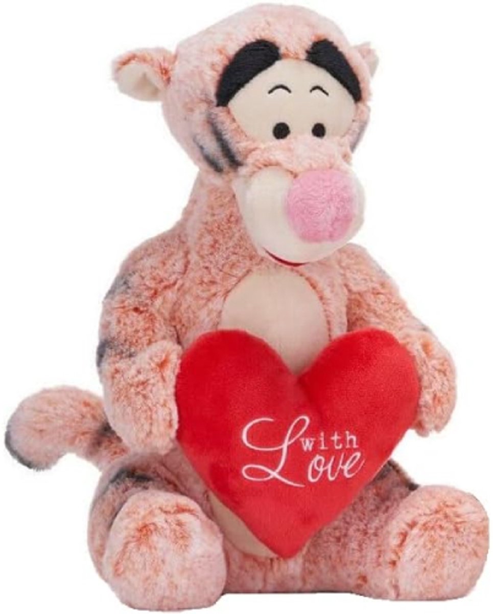 Tijgertje met Hart – Winnie de Poeh Love Special Pluche Knuffel 30 cm
