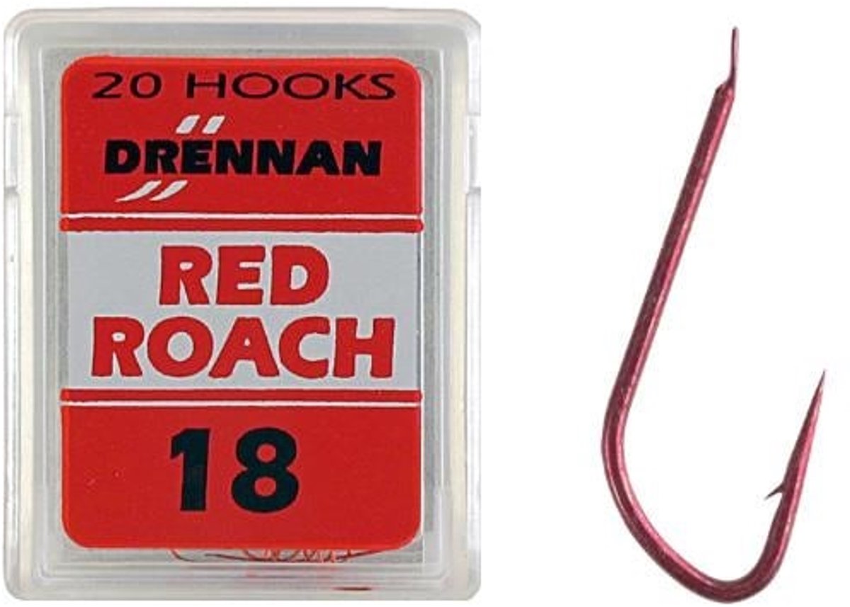 Drennan Red Roach Spade - Micro Barbed (10pcs) - Maat : 22