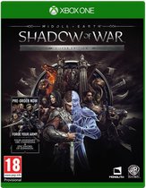 Middle-Earth: Shadow Of War - Silver Edition - Xbox One