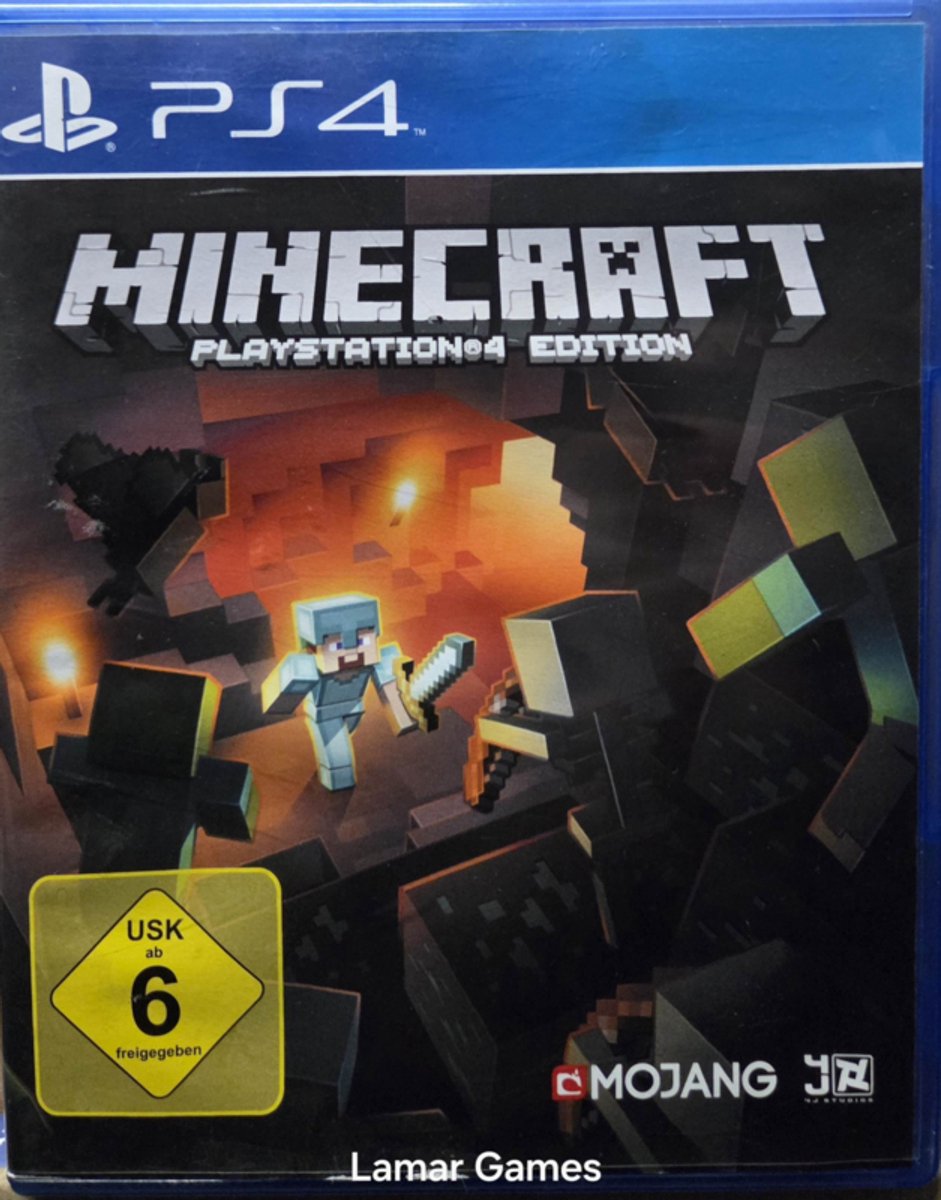 Minecraft - Playstation Edition - PS4