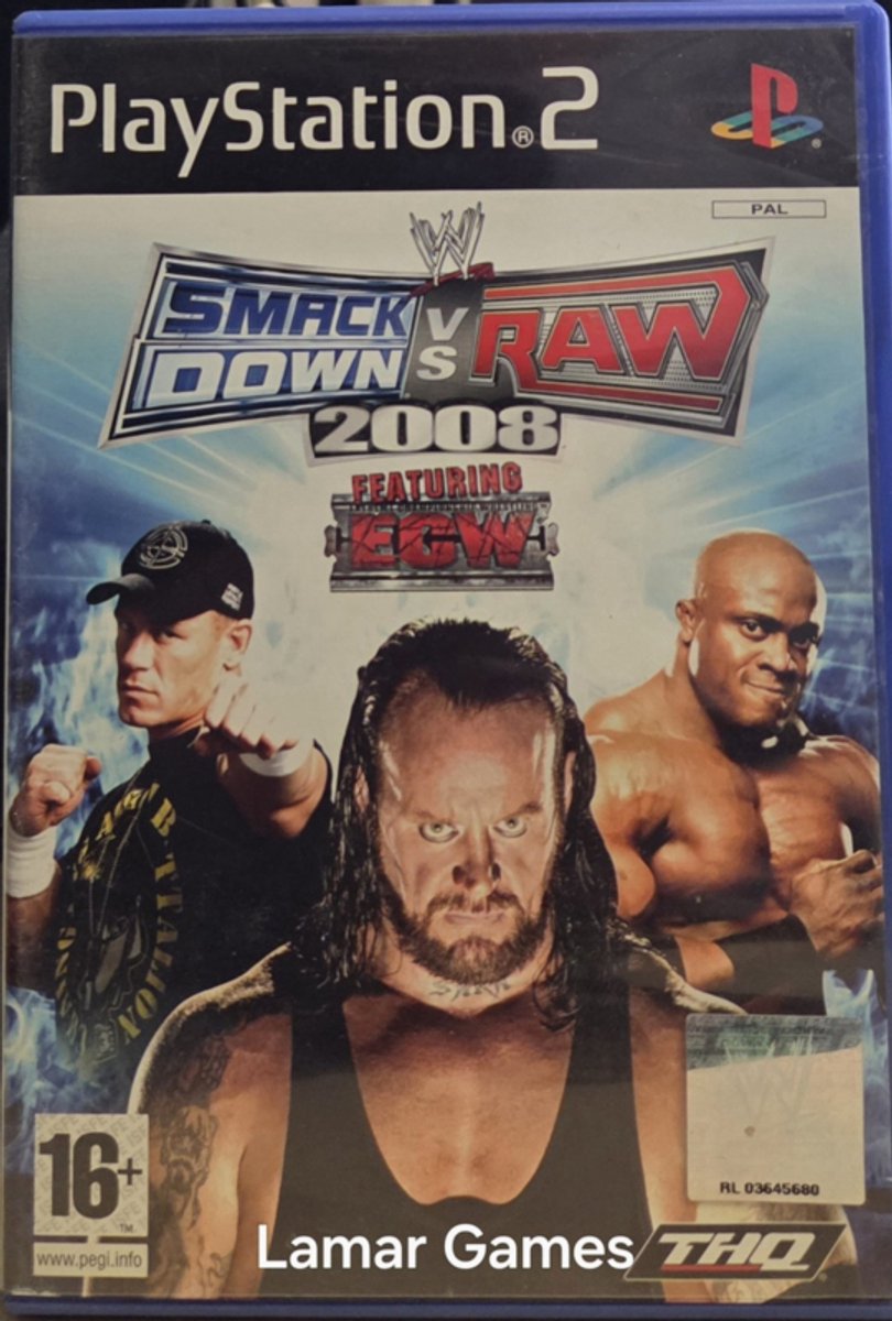 WWE Smackdown VS Raw - 2008