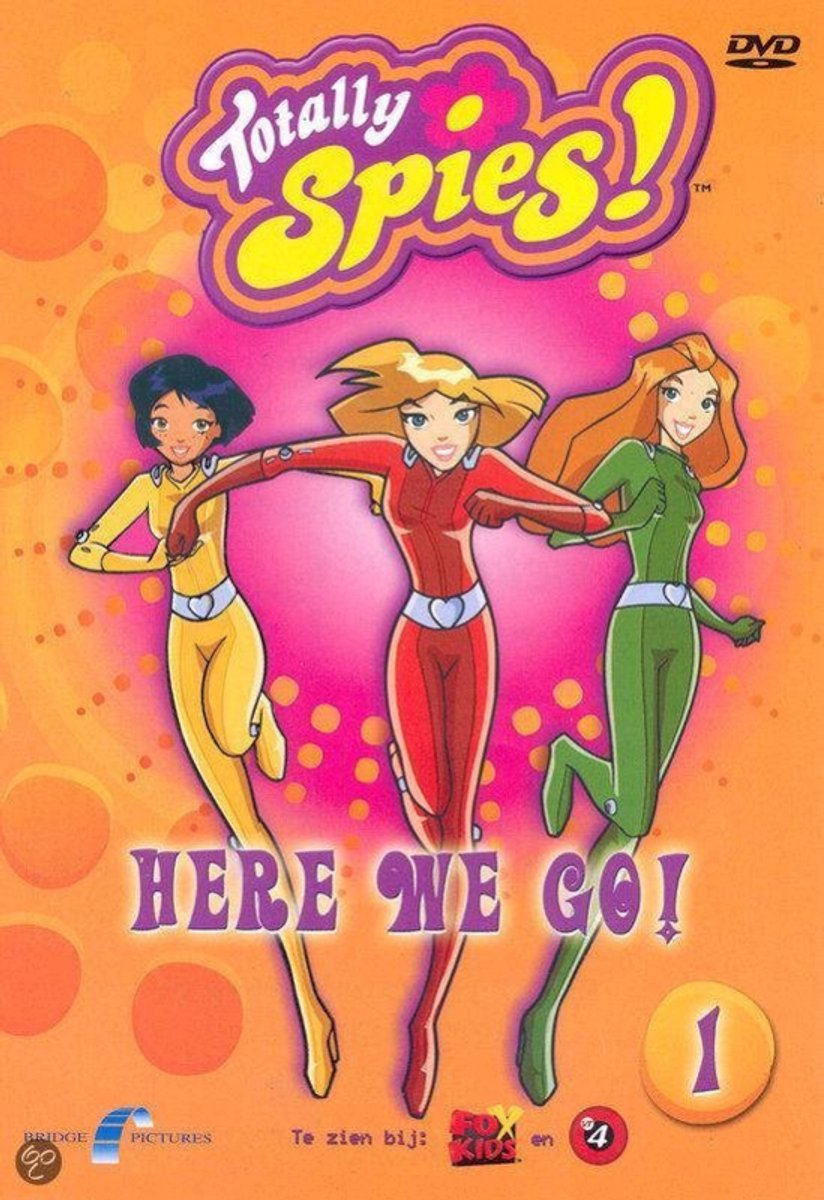 Here We Go! - Totally Spies Dl. 1