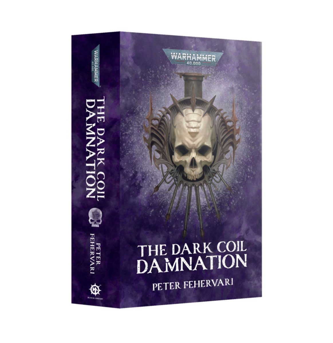 Omslag van Warhammer 40,000-The Dark Coil: Damnation
