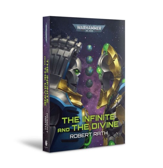 Warhammer 40,000-The Infinite and The Divine - cover