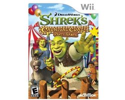 Shrek's carnival Craze Party Games (Wii nieuw)