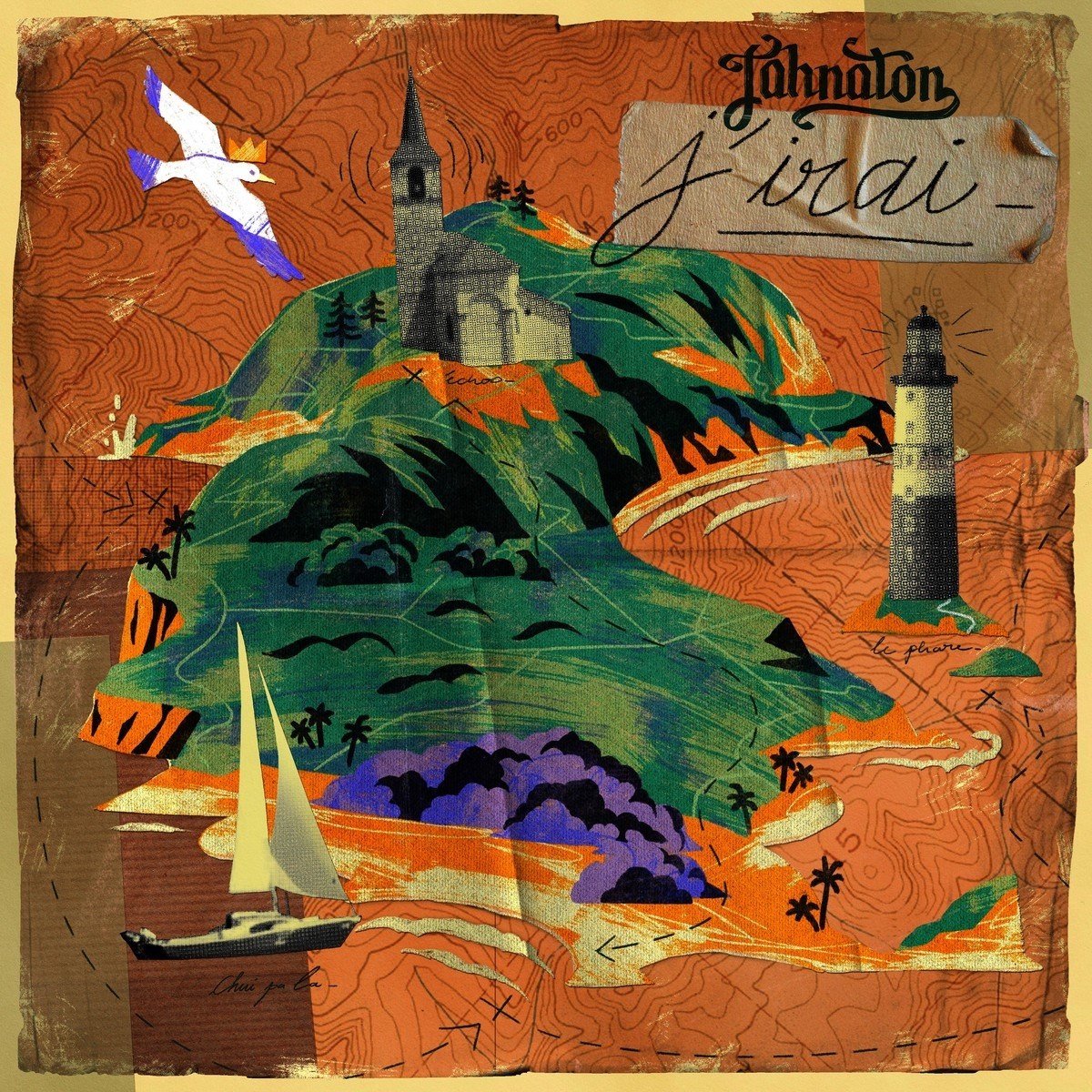 Jahnaton - J'irai (LP)