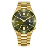 Citizen Tsuyosa Shore NJ0232-53X Horloge - Staal - Goudkleurig - Ø 40 mm
