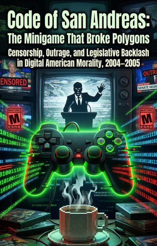 Code of San Andreas: The Minigame That Broke Polygons - cover
