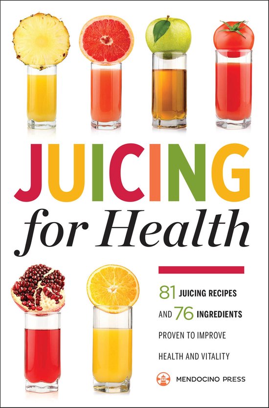 Juicing for Health - cover