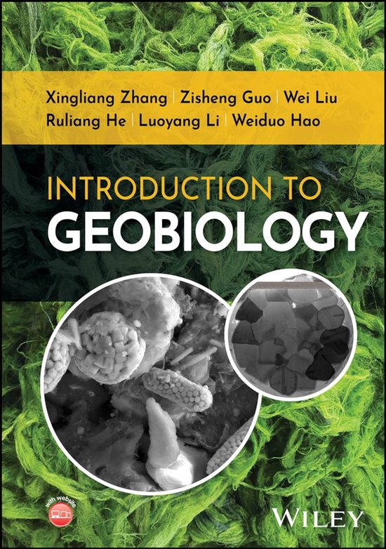 Introduction to Geobiology - cover