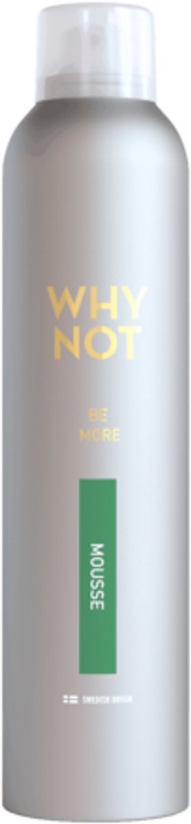 WHY NOT BE MORE Mousse 250ml