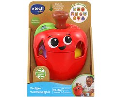 VTech Baby Vrolijke Vormenappel - Educatief Speelgoed - Fruit en Vormen - Cadeau - Van 1 tot 3 Jaar