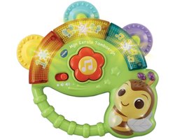 VTech Dierenvriendjes Mijn Eerste Tamboerijn - Educatief Speelgoed - Cijfers, Tellen en Muziek - Van 3 tot 36 Maanden