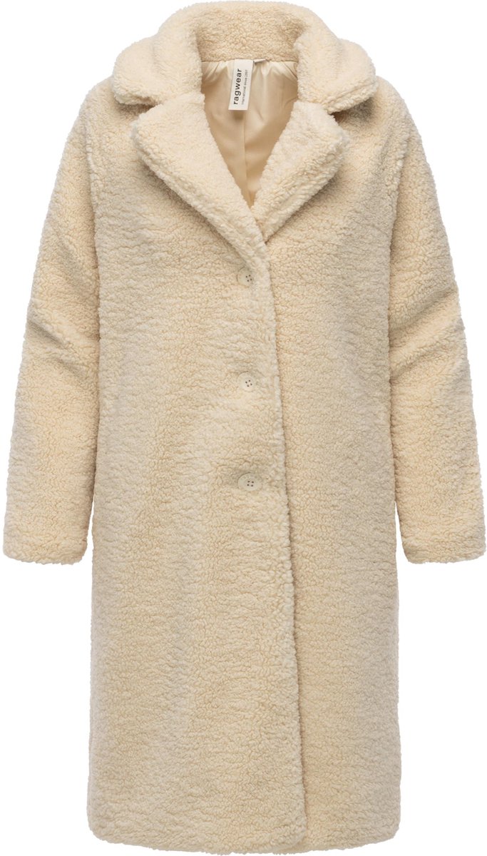 Ragwear Dames Vacht van imitatiebont