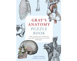 Gray's Anatomy Puzzle Book