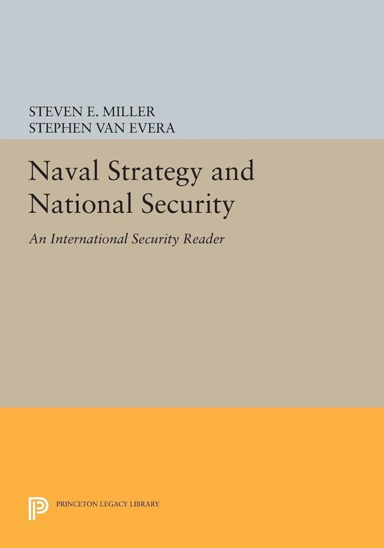 Naval Strategy and National Security - An "International Sec ... - cover
