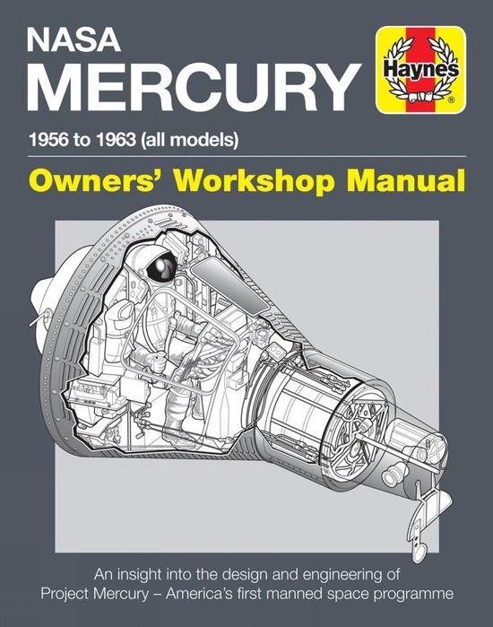 NASA Mercury Manual - cover