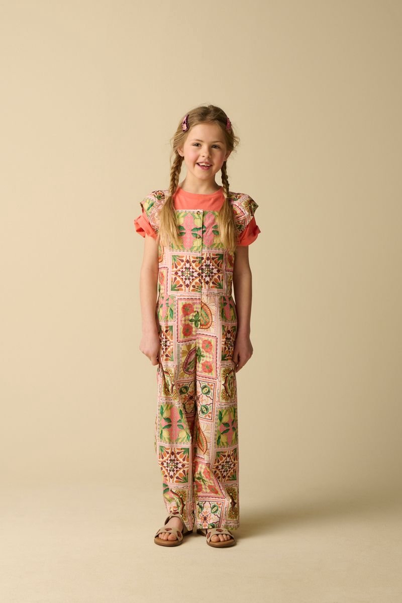 Sissy-Boy - Lichtroze jumpsuit met print