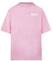 No Way Monday x Job Dutchtuber - T-shirt - Backprint - Roze - Maat 110/116