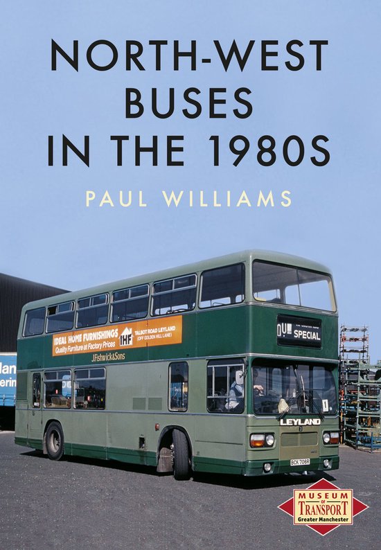 North-West Buses in the 1980s - cover