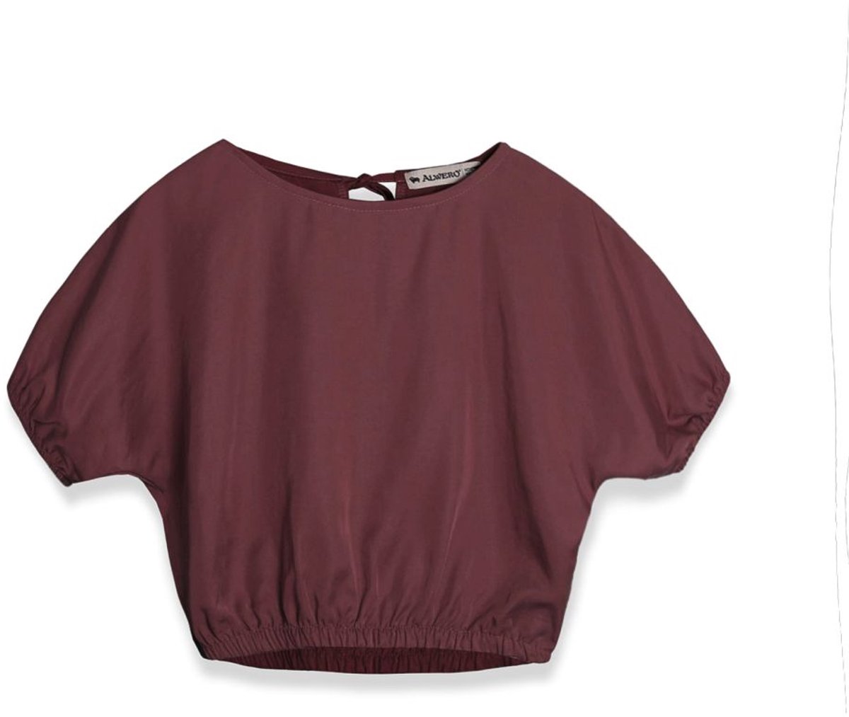 Alwero top Cleo dark red M/L