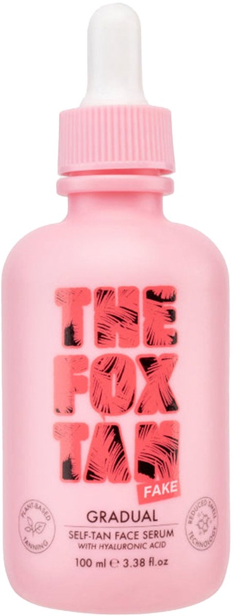 The Fox Tan Gradual Face Serum – Zelfbruinend Gezichtsserum voor Glow & Hydratatie