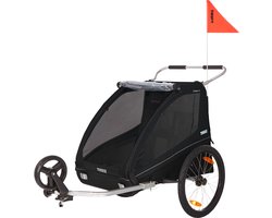 Thule Coaster XT Fietstrailer Black One-Size