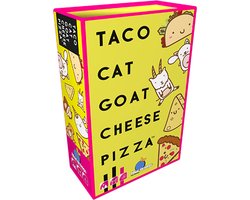 Taco Cat Goat Cheese Pizza spelregels
