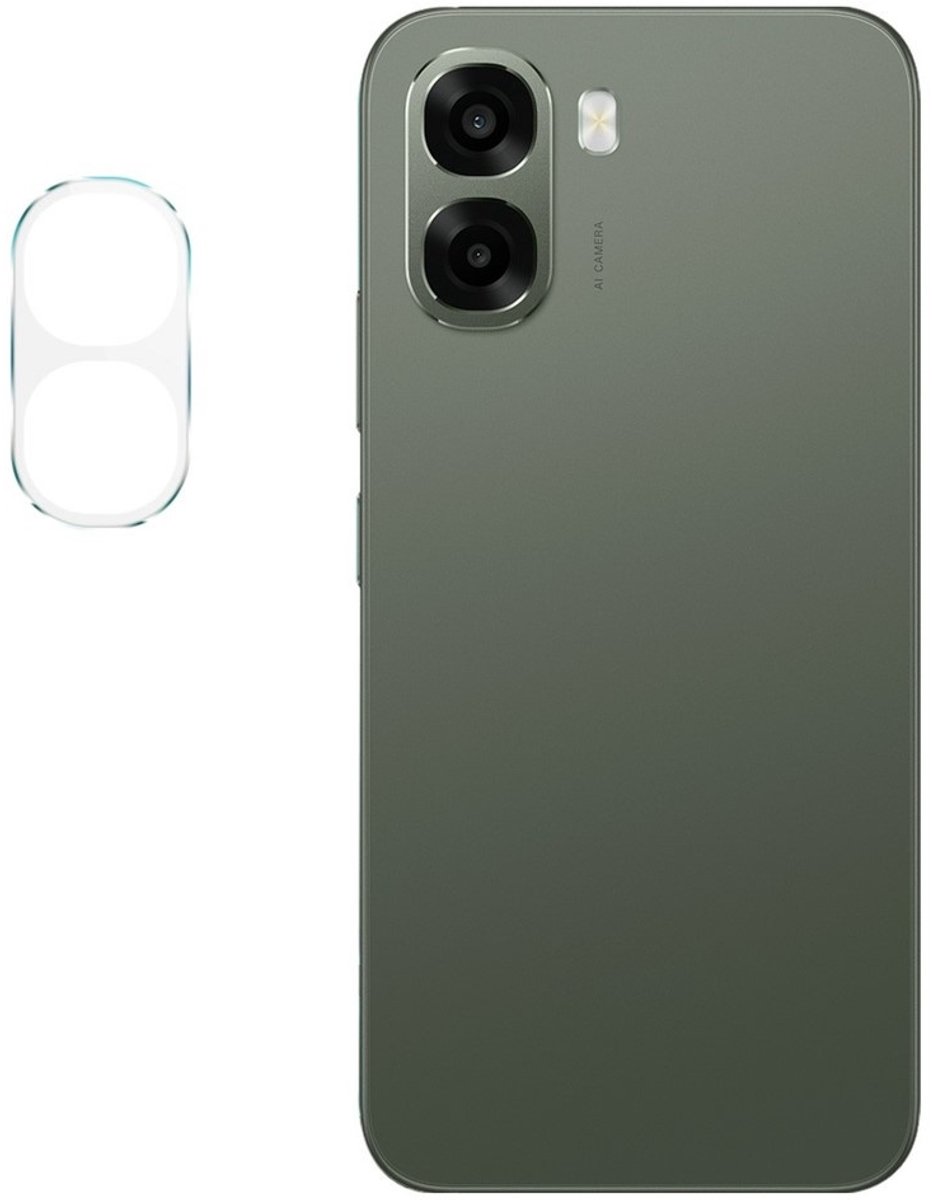 IMAK Camera Lens Protector - Geschikt voor OPPO A6x 4G / 5G Camera Lens Protector - IMAK 9H Tempered Glass - Transparant