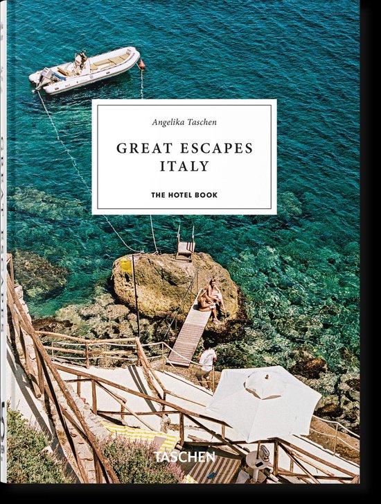 45th Edition- Great Escapes Italy - cover