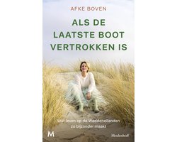 Als de laatste boot vertrokken is
