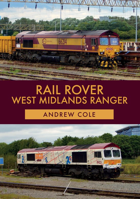 Rail Rover: West Midlands Ranger - cover