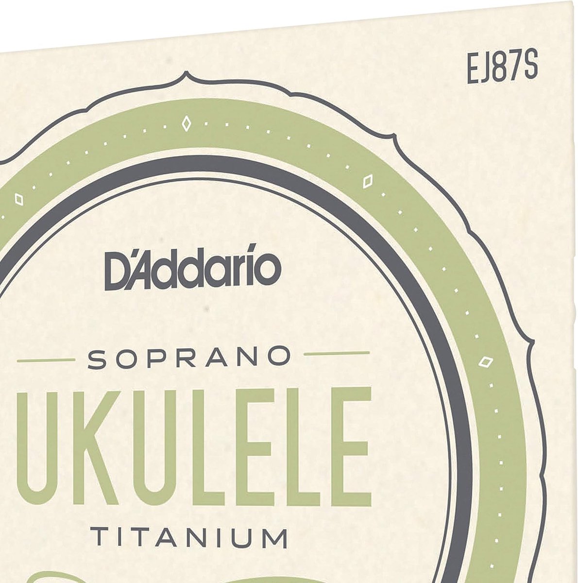 Ukelele Snaren - Titanium Set - Muziek Maken - Helder Duidelijke Klank - Sopraan - Paars