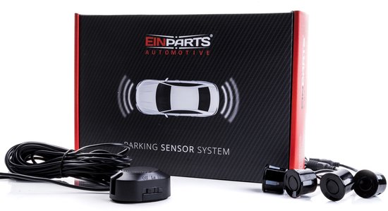 Einparts Automotive Ep Buzzer Parkeersensor Met 4 Sensors Voor Montage