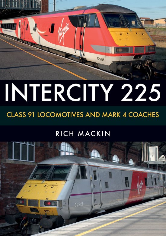 InterCity 225 - cover