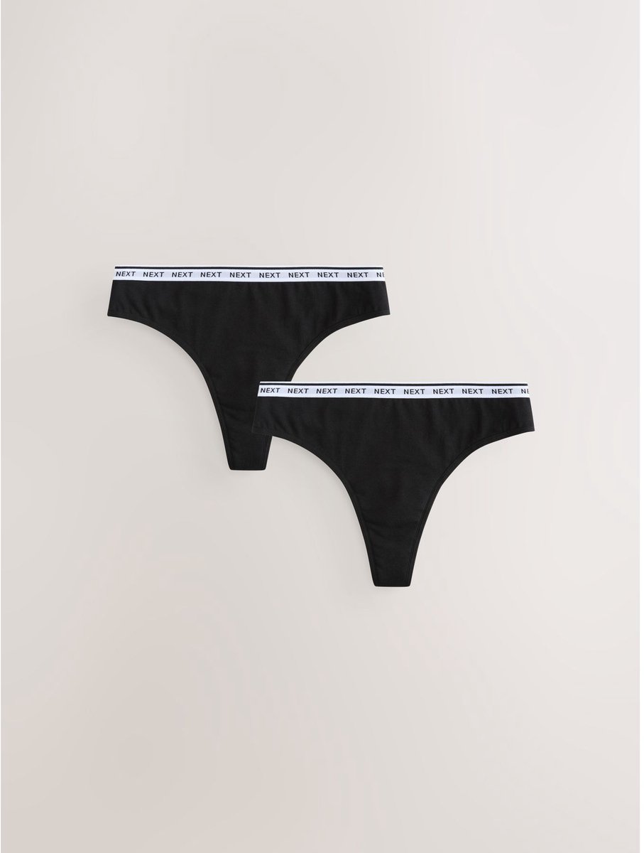 Next Set van 2 katoenen menstruatieslips bij lichte ongesteldheid