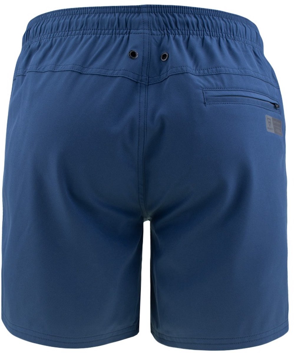 Brunotti Bru - conic Zwembroek Heren - Zwemshort met 4 - Way Stretch - Night Blue — afbeelding 7