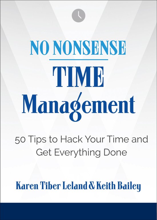 No Nonsense: Time Management - cover
