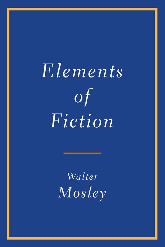 Elements of Fiction - cover