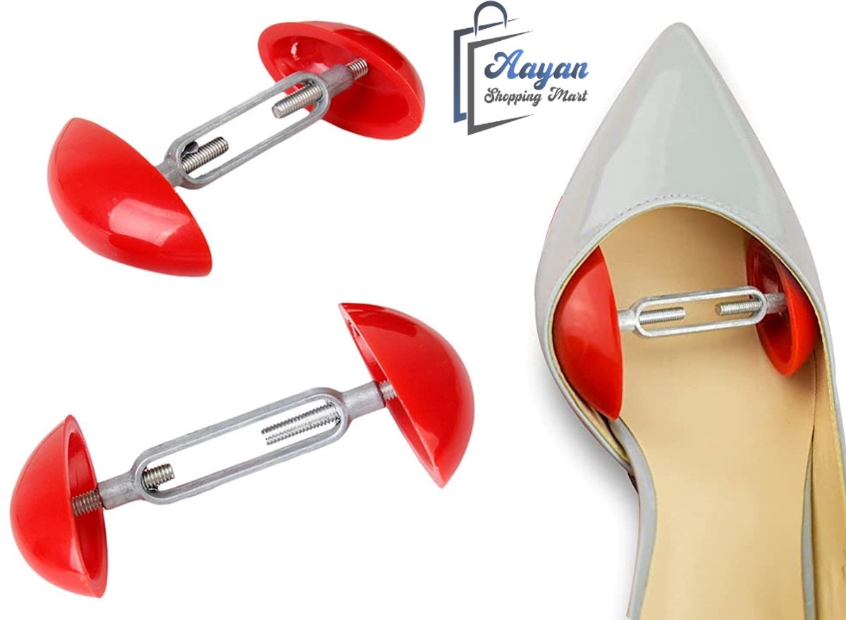 Schoenoprekker voor Hallux Valgus – Verstelbare Schoen Stretcher – Voor Brede & Knellende Schoenen –Anti Druk & Comfort Tool – hallux valgus schoenoprekker–schoenoprekker – comfort schoen tool–voet comfort hulpmiddel –schoenen aanpassen tool – 39725