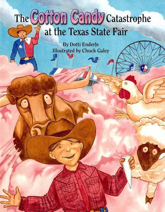 The Cotton Candy Catastrophe at the Texas State Fair - cover