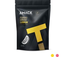 Amacx Turbo Drink - Isotone - Elektrolyten - Sportdrank - Lemon - 850 gram - 20 servings