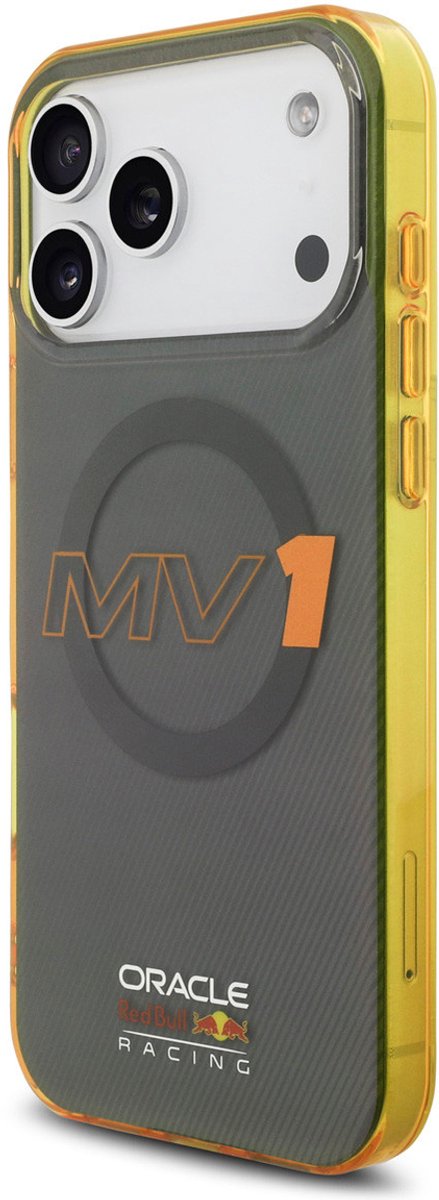 Red Bull Racing Telefoonhoesje voor iPhone 17 Pro Max - Magsafe - Grijs van Merkloos — afbeelding 3