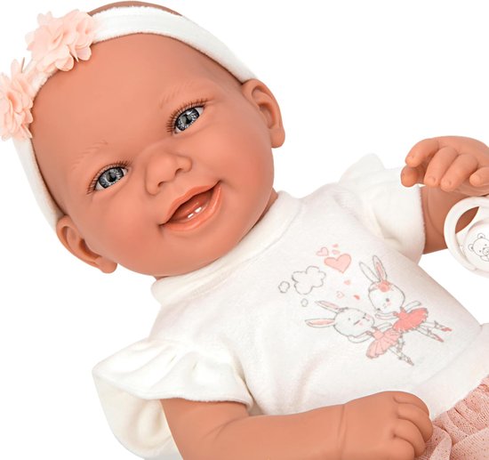 Baila Pop - Danseres Pop - Rollenspel - Zachte Vinyl - 42 cm - Meerkleurig van Merkloos — afbeelding 3
