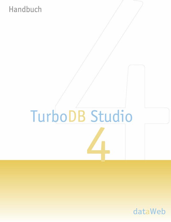 TurboDB Studio Handbuch - cover