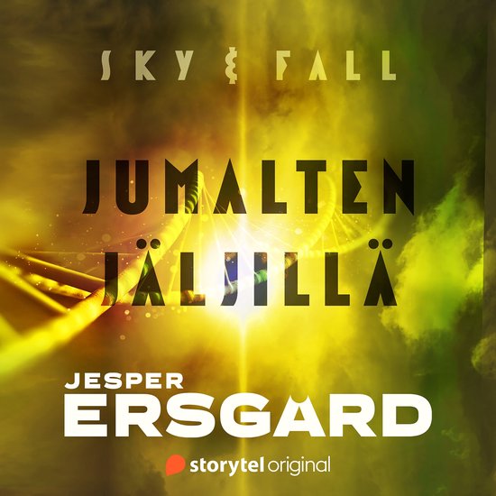 Sky & Fall 3: Jumalten jäljillä - cover