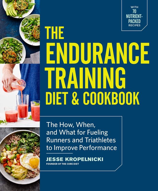 The Endurance Training Diet & Cookbook - cover