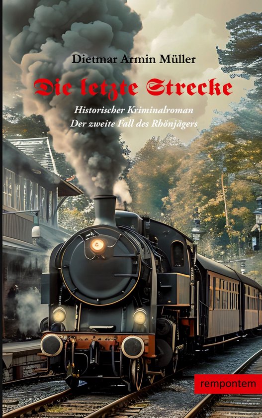 Der Rhönjäger 2 - Die letzte Strecke - cover