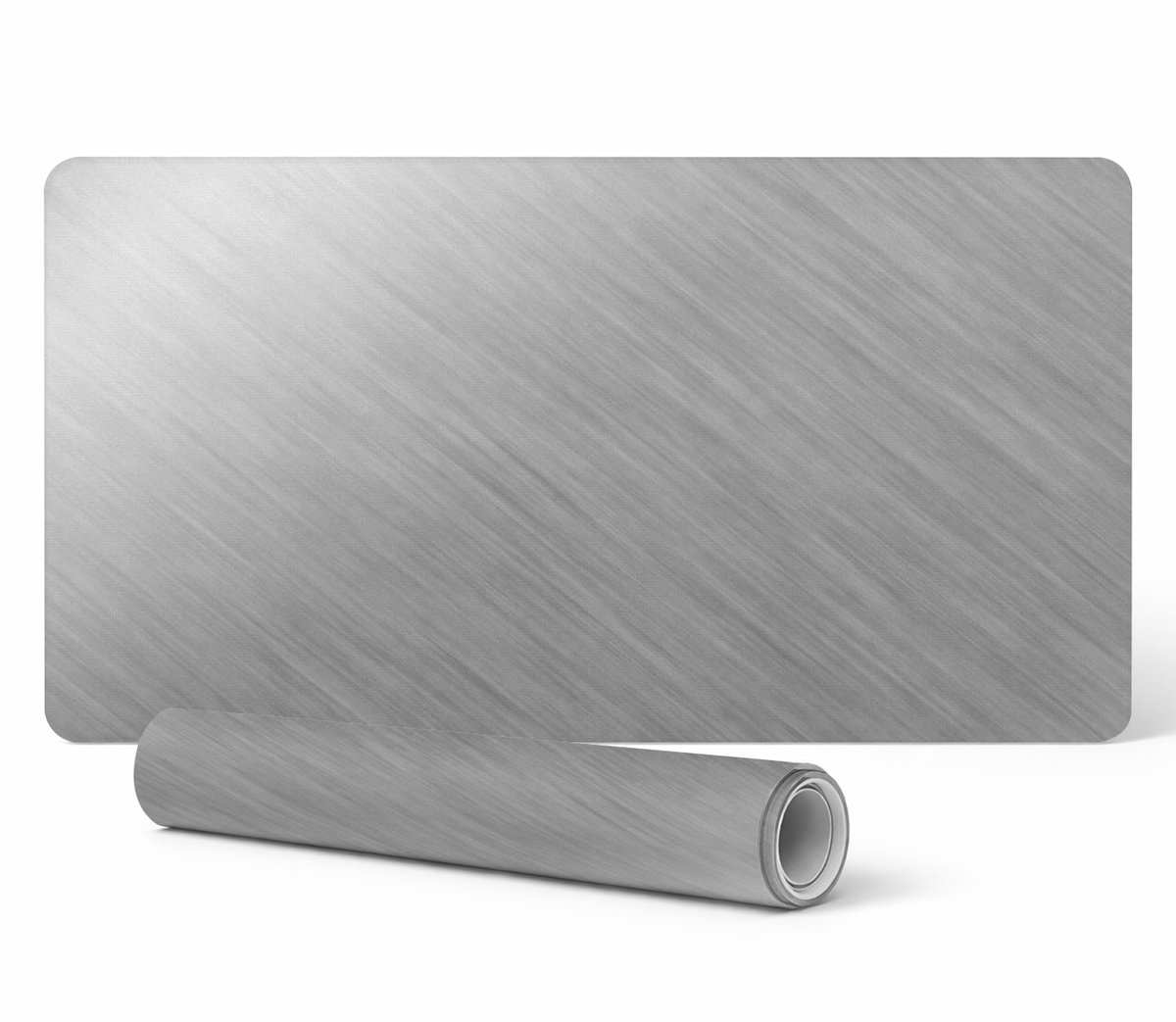 Antislip gamingmuismat met metallic textuur, 100x50 cm