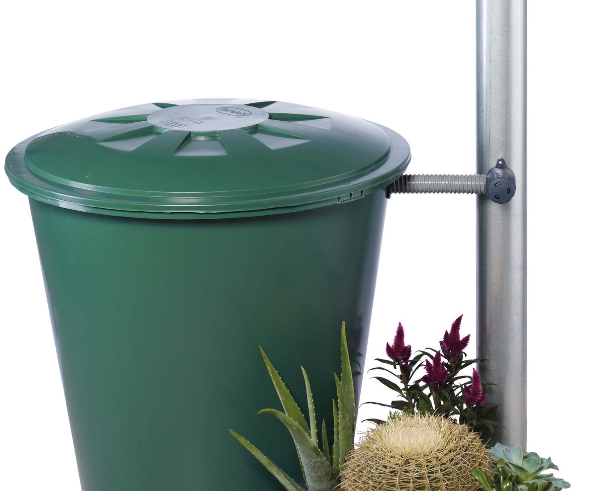 Garantia Collecteur d'eau de pluie Rapido DN 70-100